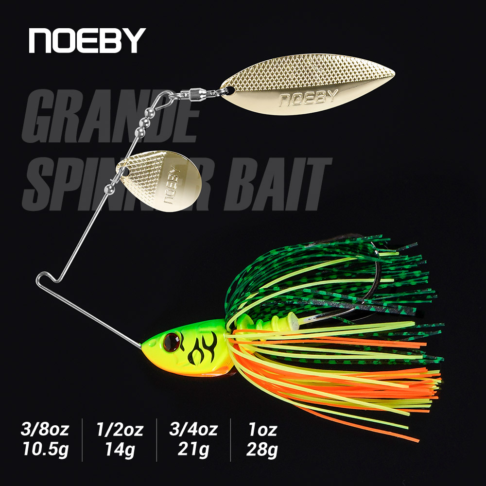 Fishing Lure Spoon - Noeby Spinnerbait 10,5 г 14 г