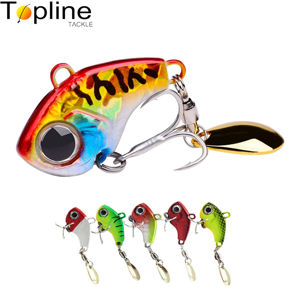 Fishing Lure Spoon - ToplineTackle Tail Spinner Рыболовная приманка 5