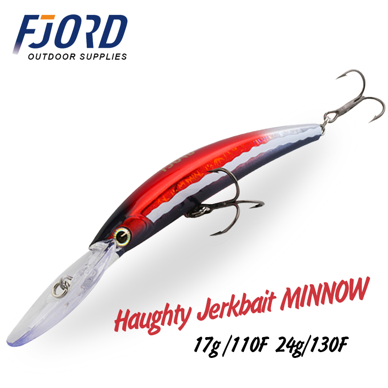 Fishing Lure Jerkbait - Плавающая рыболовная приманка FJORD, 110 мм,