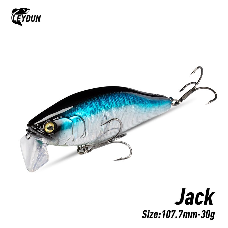 Fishing Lure Topwater - I-JACK Minnow Рыболовные приманки 107,7 мм