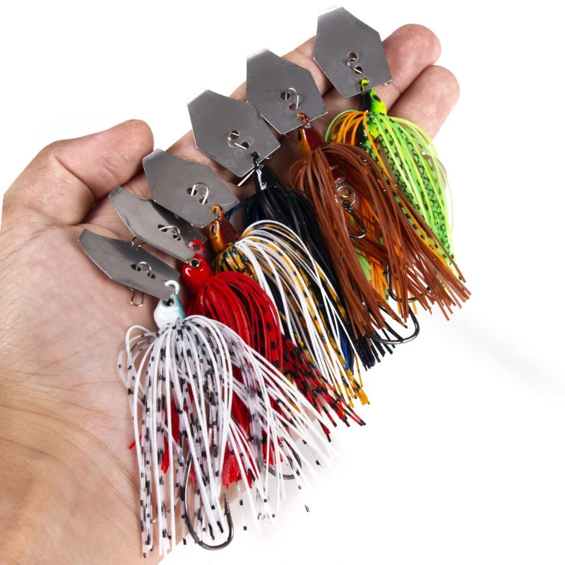 Fishing Lure Jerkbait - 6 шт./компл. набор рыболовных приманок Chatterbait,