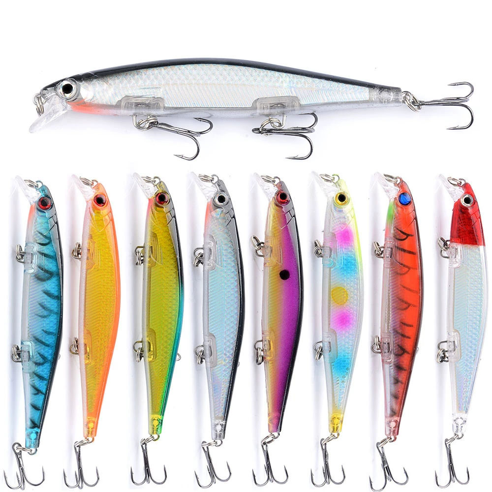 Fishing Lure Jerkbait - 1 шт., лазерная тонущая рыболовная приманка