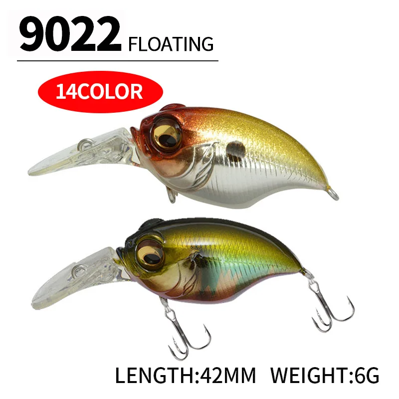 Fishing Lure Jerkbait - Рыболовная приманка с кривошипом Griffon, японский