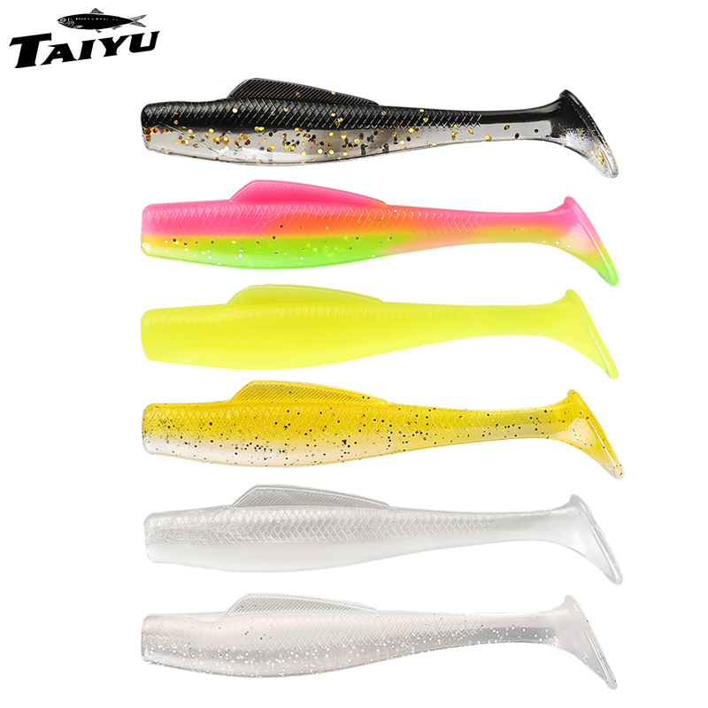 Fishing Lure Topwater - Набор плавающих приманок TAIYU T-Tail Headless