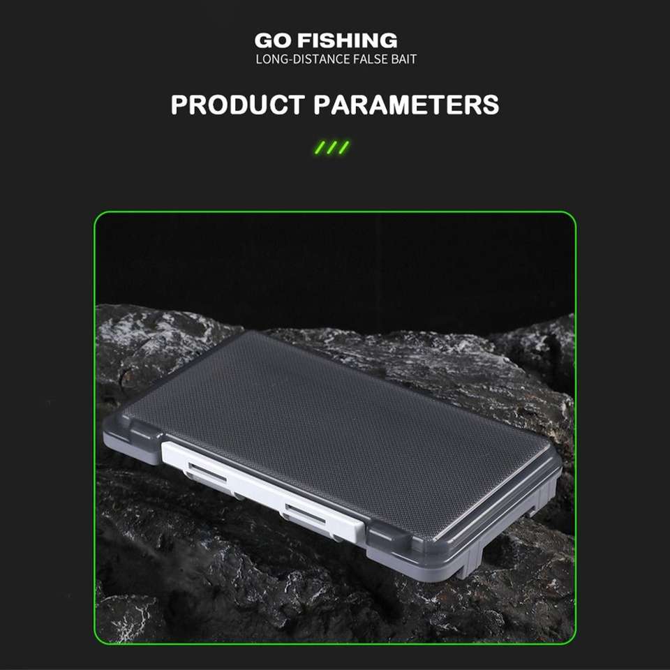Fishing Lure Spoon - Новая пластиковая рыболовная коробка с портативной