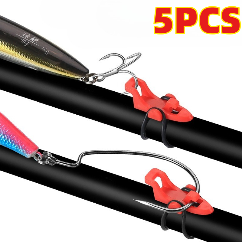 Fishing Lure Jig - Набор из 5 держателей для рыболовных