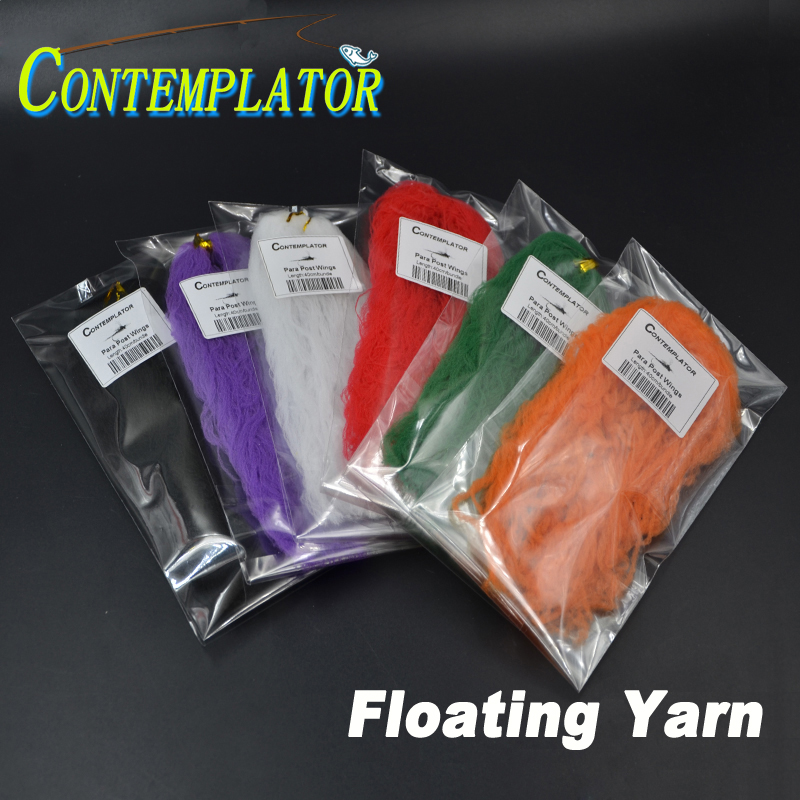 Fishing Lure Topwater - CONTEMPLATOR 7 цветов, полипропиленовая плавающая пряжа,