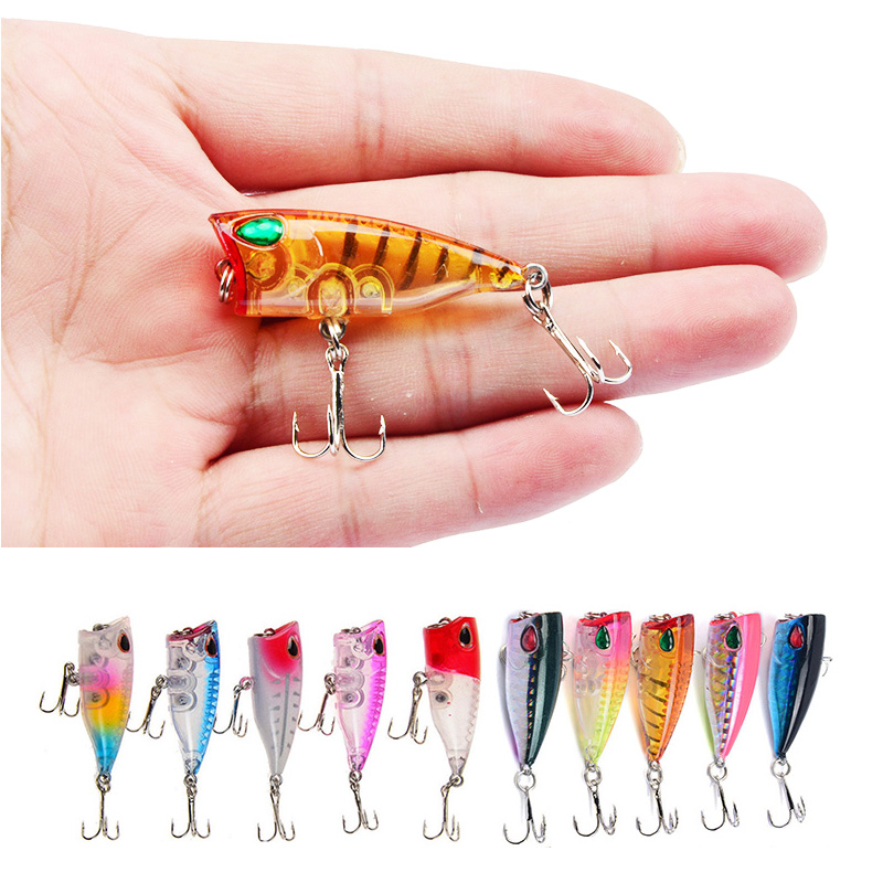 Fishing Lure Crankbait - YUCONG 1 шт. мини-поппер рыболовная приманка