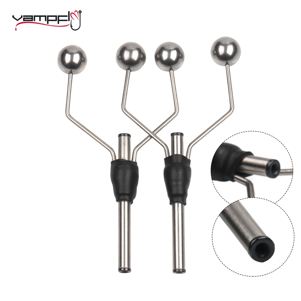 Fishing Lure Jig - Бикерамический наконечник Vampfly, держатель шпульки из