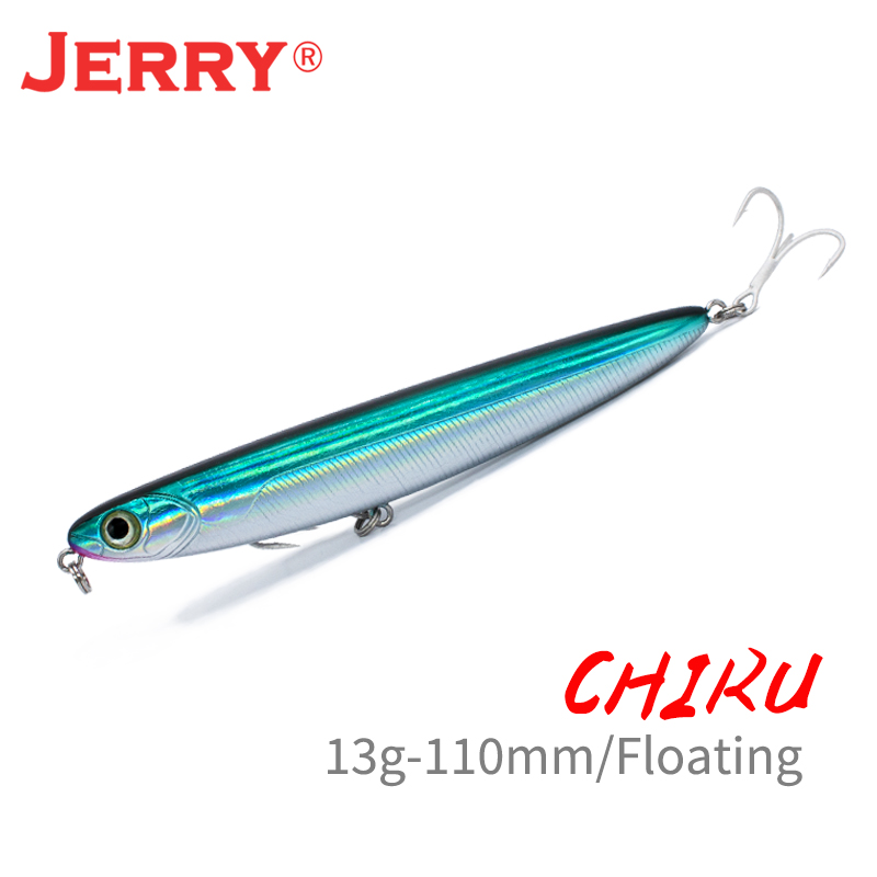 Fishing Lure Topwater - Jerry Surface Карандаш Плавающая приманка 110