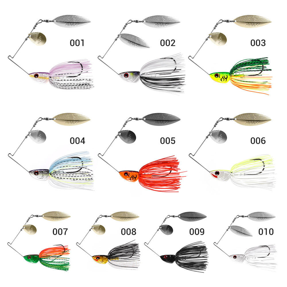 Noeby Spinnerbait 10,5 г 14 г  – обзор и цена Fishing Lure Spoon