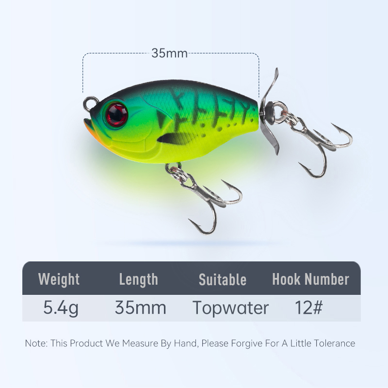 Kingdom Propeller Topwater Pop – обзор и цена Fishing Lure Topwater
