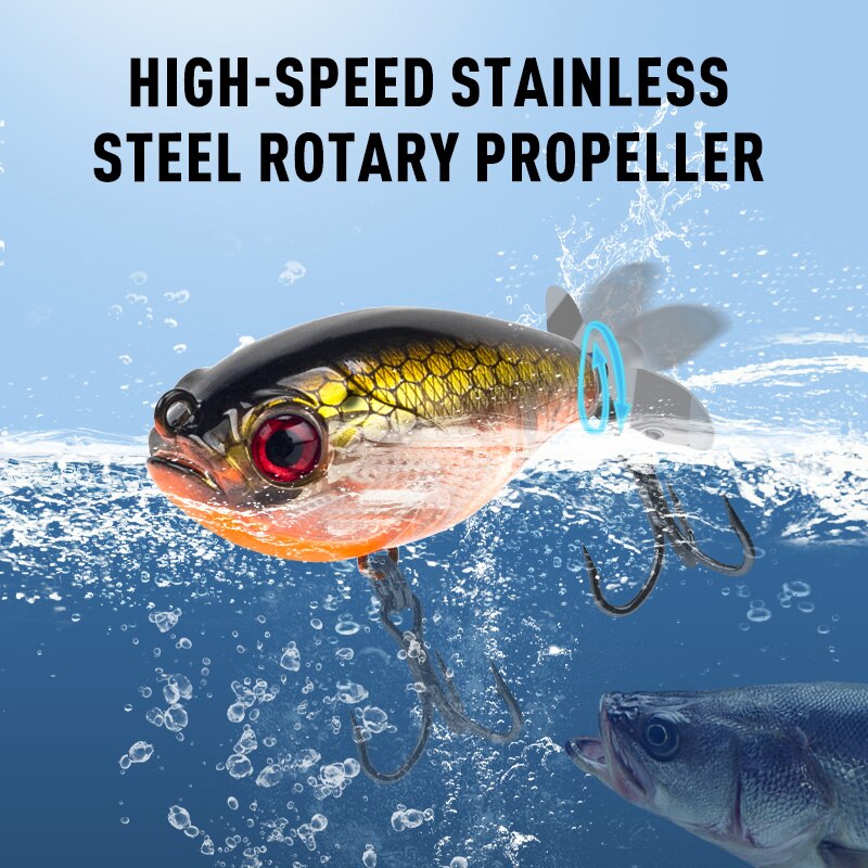 Kingdom Propeller Topwater Pop – обзор и цена Fishing Lure Topwater