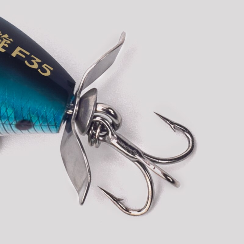 Kingdom Propeller Topwater Pop – обзор и цена Fishing Lure Topwater