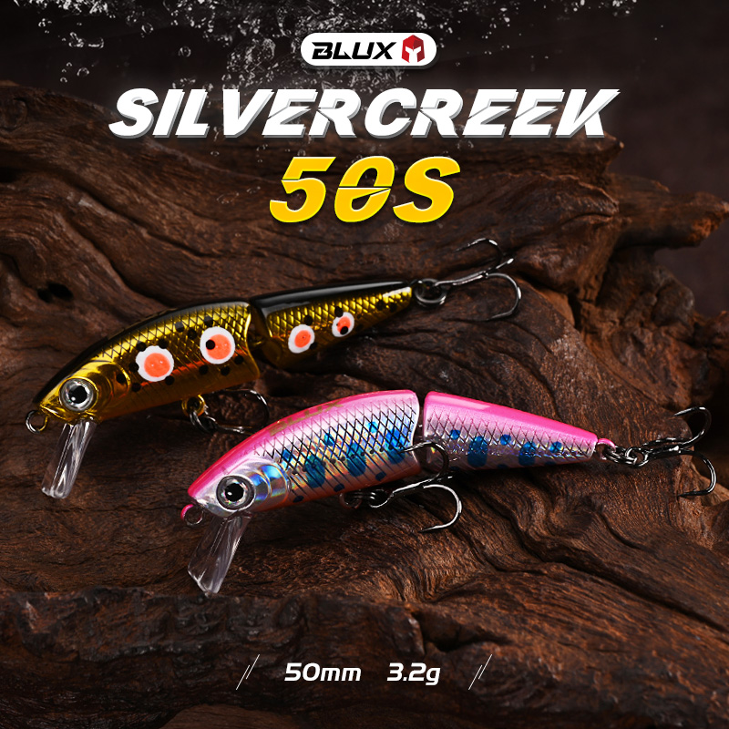 BLUX DR. Minnow Joint 50S Swim – обзор и цена Fishing Lure Spoon