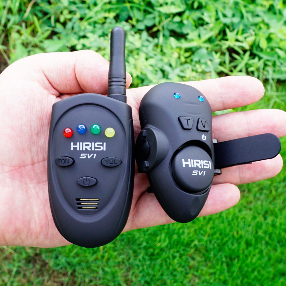 Hirisi SV1 Набор сигнализаторо – обзор и цена Fishing Lure Box