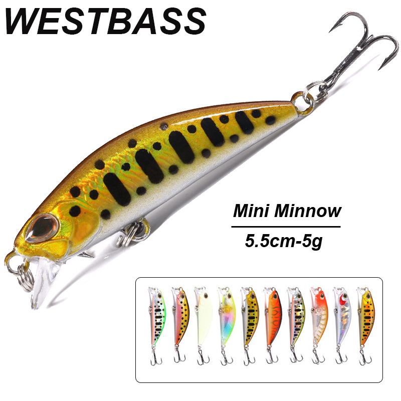 WESTBASS 1PX микро-приманка в  – обзор и цена Fishing Lure Jerkbait