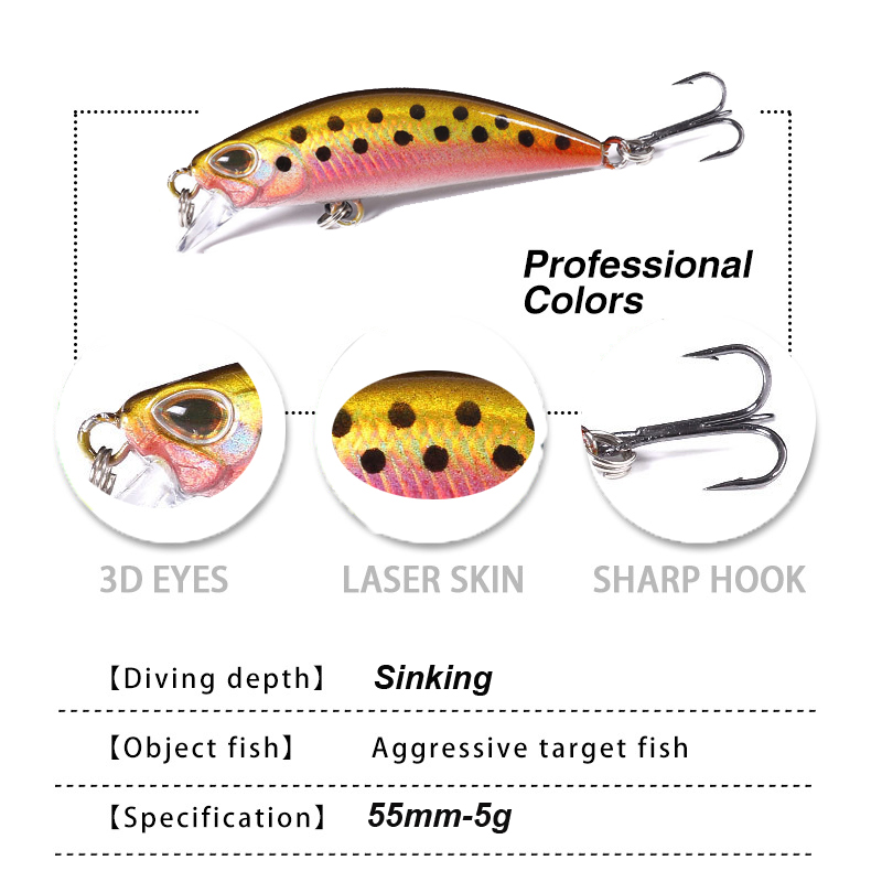 WESTBASS 1PX микро-приманка в  – обзор и цена Fishing Lure Jerkbait