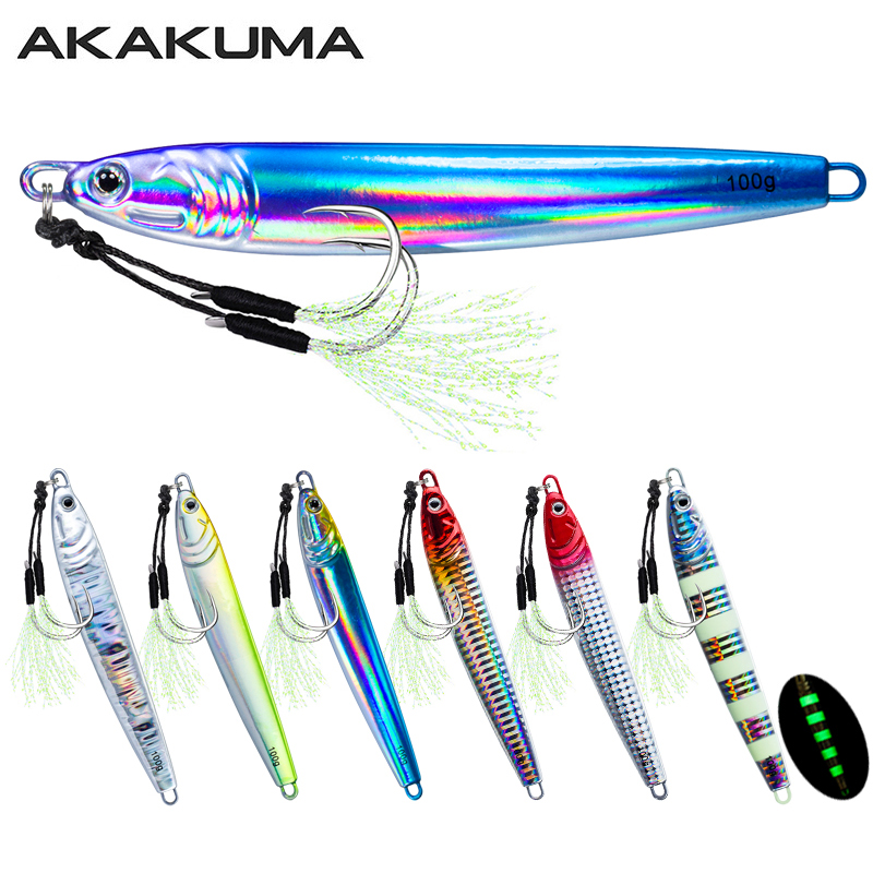 7 шт., 40 г, 60 г, 80 г, 100 г – обзор и цена Fishing Lure Spoon