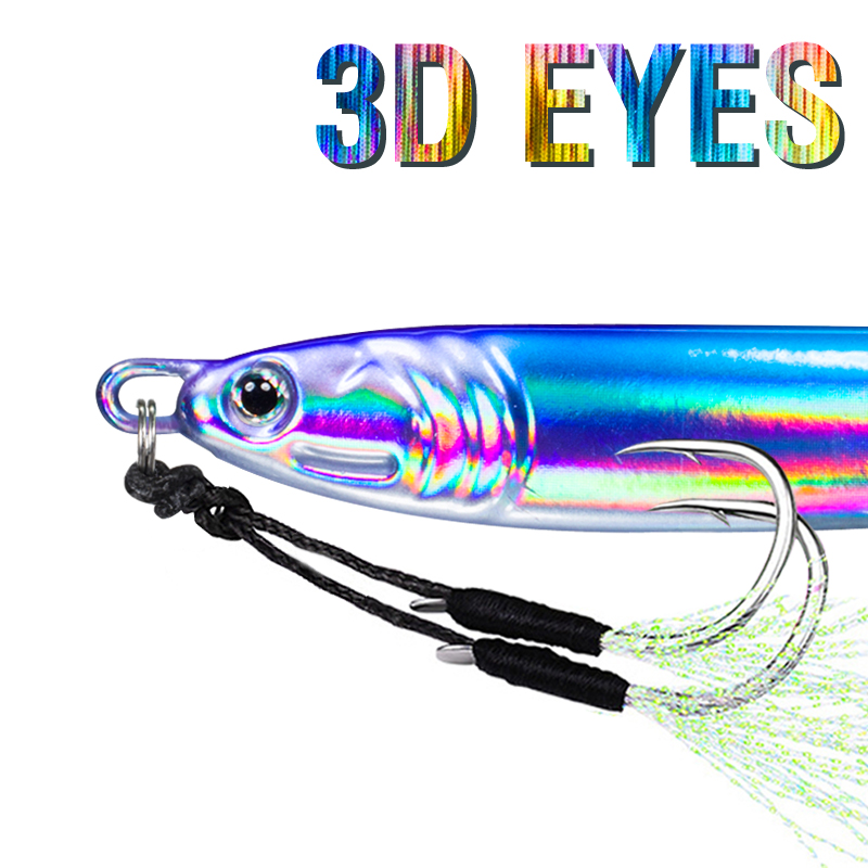 7 шт., 40 г, 60 г, 80 г, 100 г – обзор и цена Fishing Lure Spoon