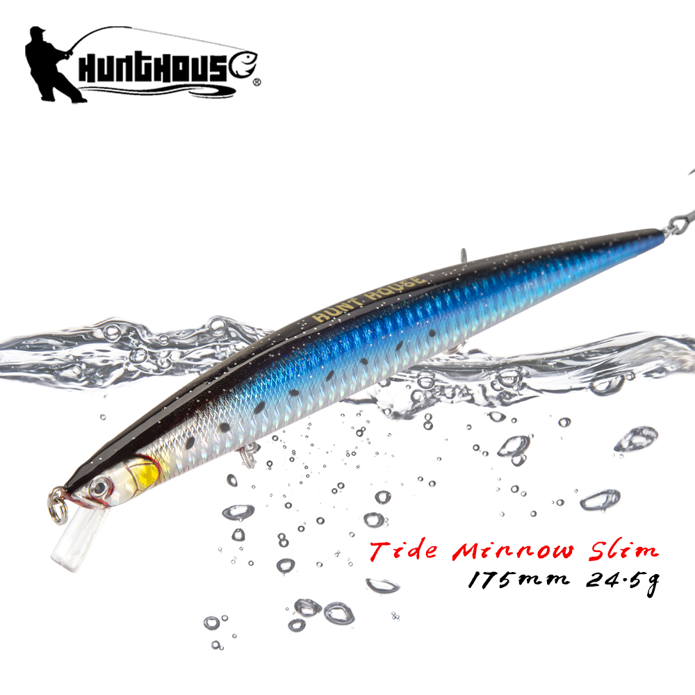 Воблер Hunthouse Tide Slim Min – обзор и цена Fishing Lure Topwater