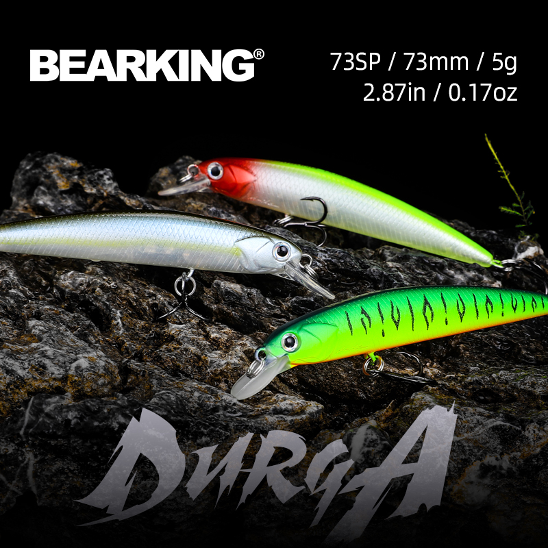 BEARKING новая модель 73 мм 5  – обзор и цена Fishing Lure Crankbait