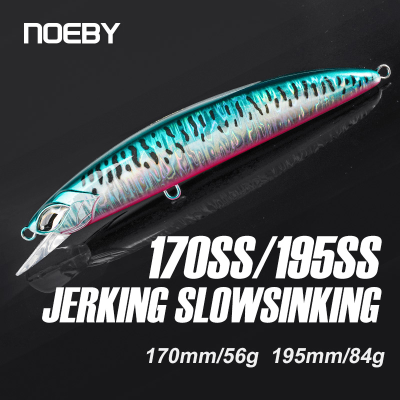 NOEBY Jerking медленно тонущая – обзор и цена Fishing Lure Buzzbait