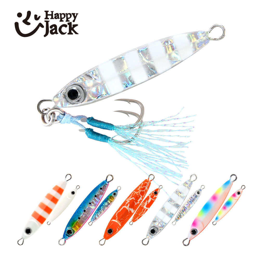 HAPPYJACK Shore Casting Jiggin – обзор и цена Fishing Lure Spoon