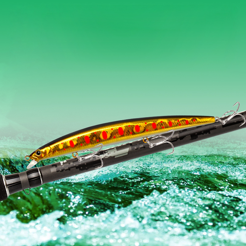 LETOYO Новая приманка 175 мм 3 – обзор и цена Fishing Lure Jerkbait