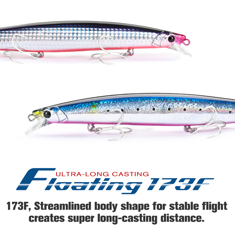 TSURINOYA приманка для рыбной  – обзор и цена Fishing Lure Crankbait