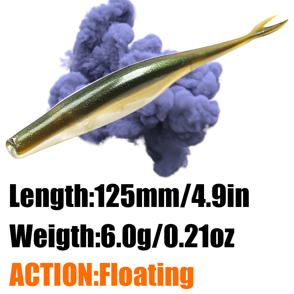 Мягкая плавающая рыболовная пр – обзор и цена Fishing Lure Topwater
