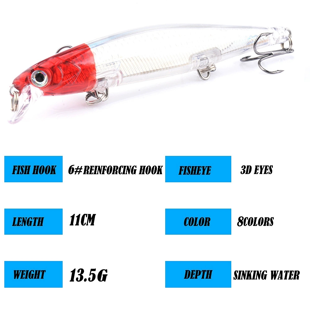 1 шт., лазерная тонущая рыболо – обзор и цена Fishing Lure Jerkbait
