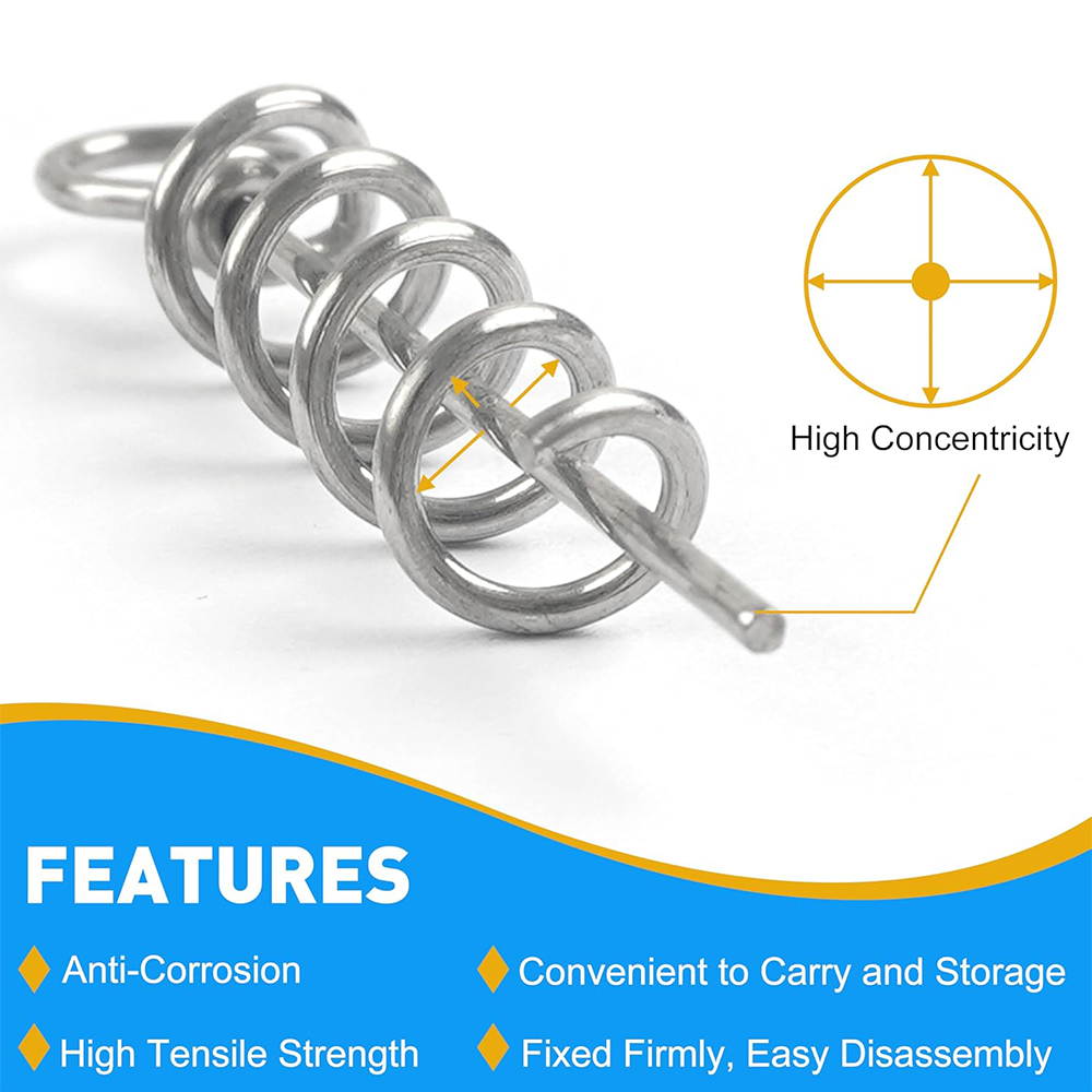 50 шт., пружинный поворотный з – обзор и цена Fishing Lure Crankbait