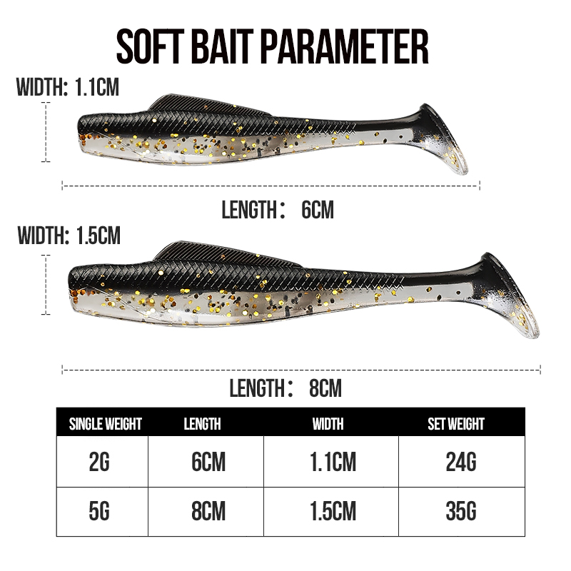 Набор плавающих приманок TAIYU – обзор и цена Fishing Lure Topwater