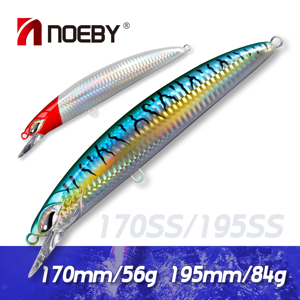 Воблер NOEBY Heavy Sinking Min – обзор и цена Fishing Lure Jerkbait