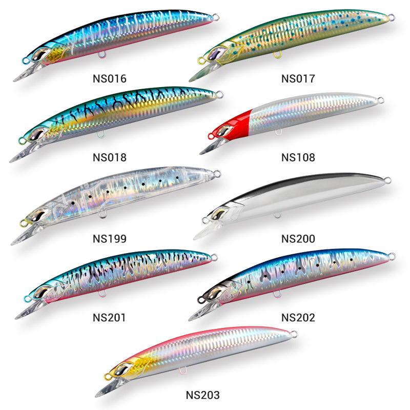 Воблер NOEBY Heavy Sinking Min – обзор и цена Fishing Lure Jerkbait