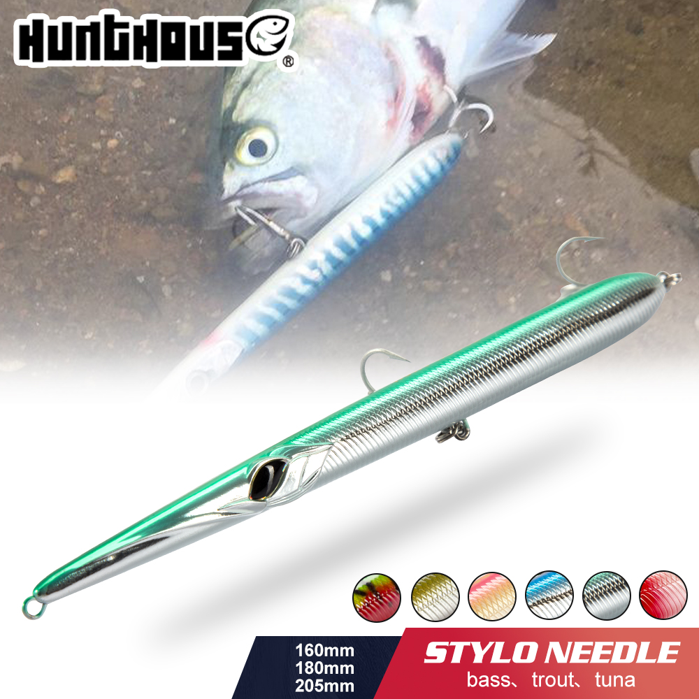 Воблер Hunthouse Needle Fishin – обзор и цена Fishing Lure Topwater