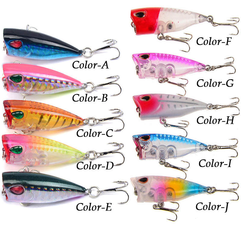 YUCONG 1 шт. мини-поппер рыбол – обзор и цена Fishing Lure Crankbait