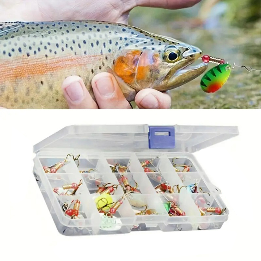 30 шт. металлических вращающих – обзор и цена Fishing Lure Crankbait