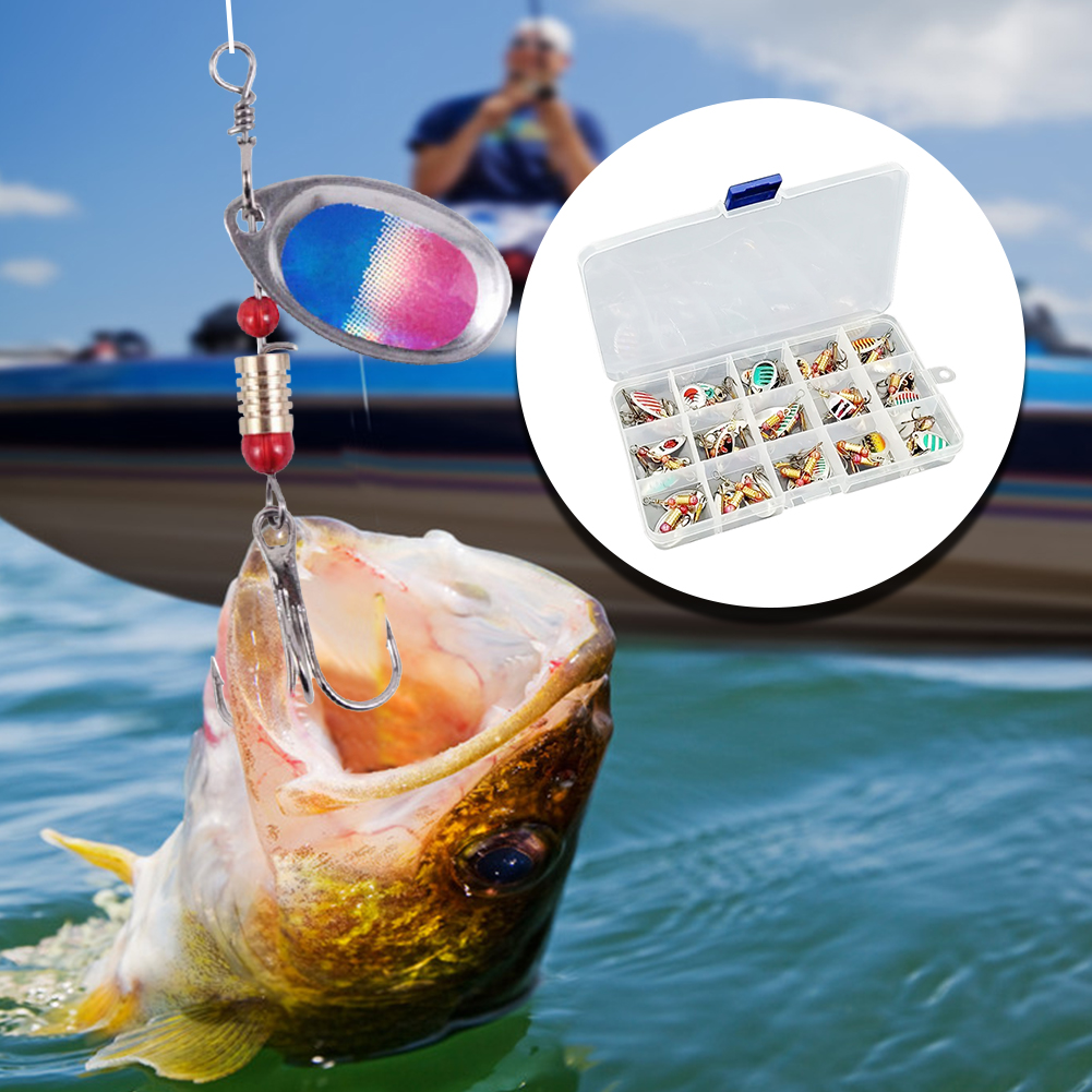 30 шт. металлических вращающих – обзор и цена Fishing Lure Crankbait