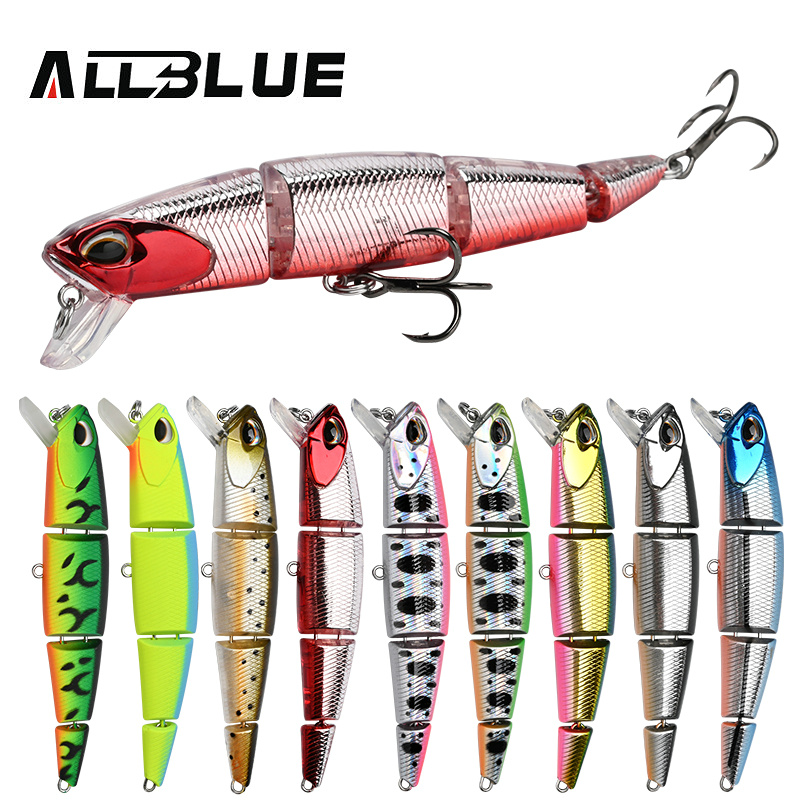 ALLBLUE Профессиональная шарни – обзор и цена Fishing Lure Jerkbait