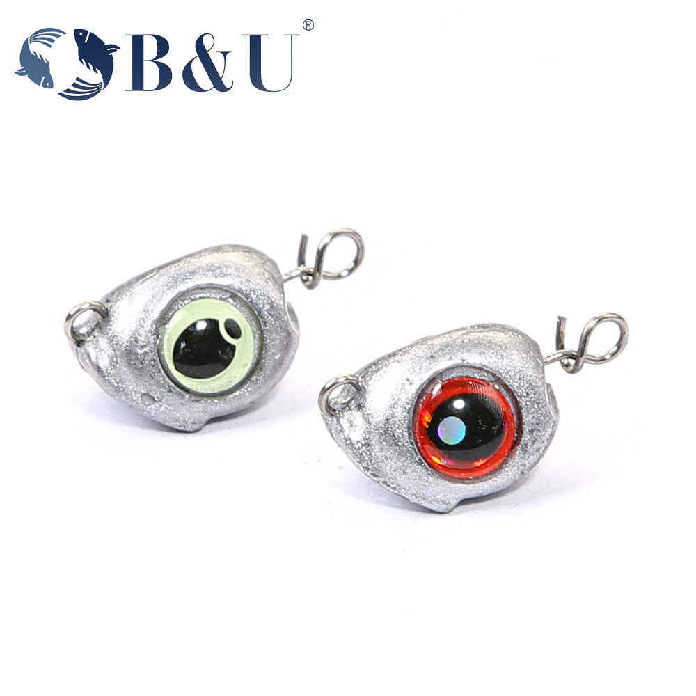 Джиг-головка B&U Swing Chebura – обзор и цена Fishing Lure Jig