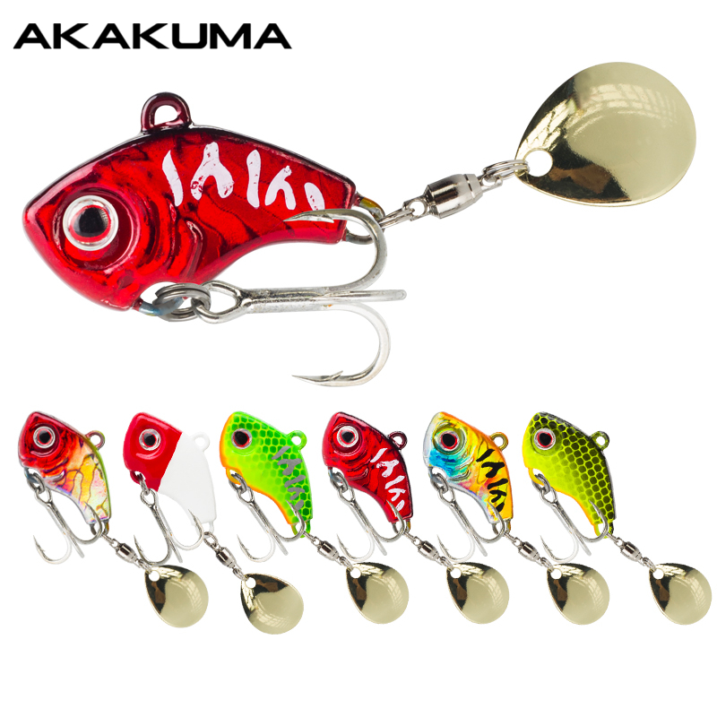 Набор из 6 вращающихся металли – обзор и цена Fishing Lure Crankbait